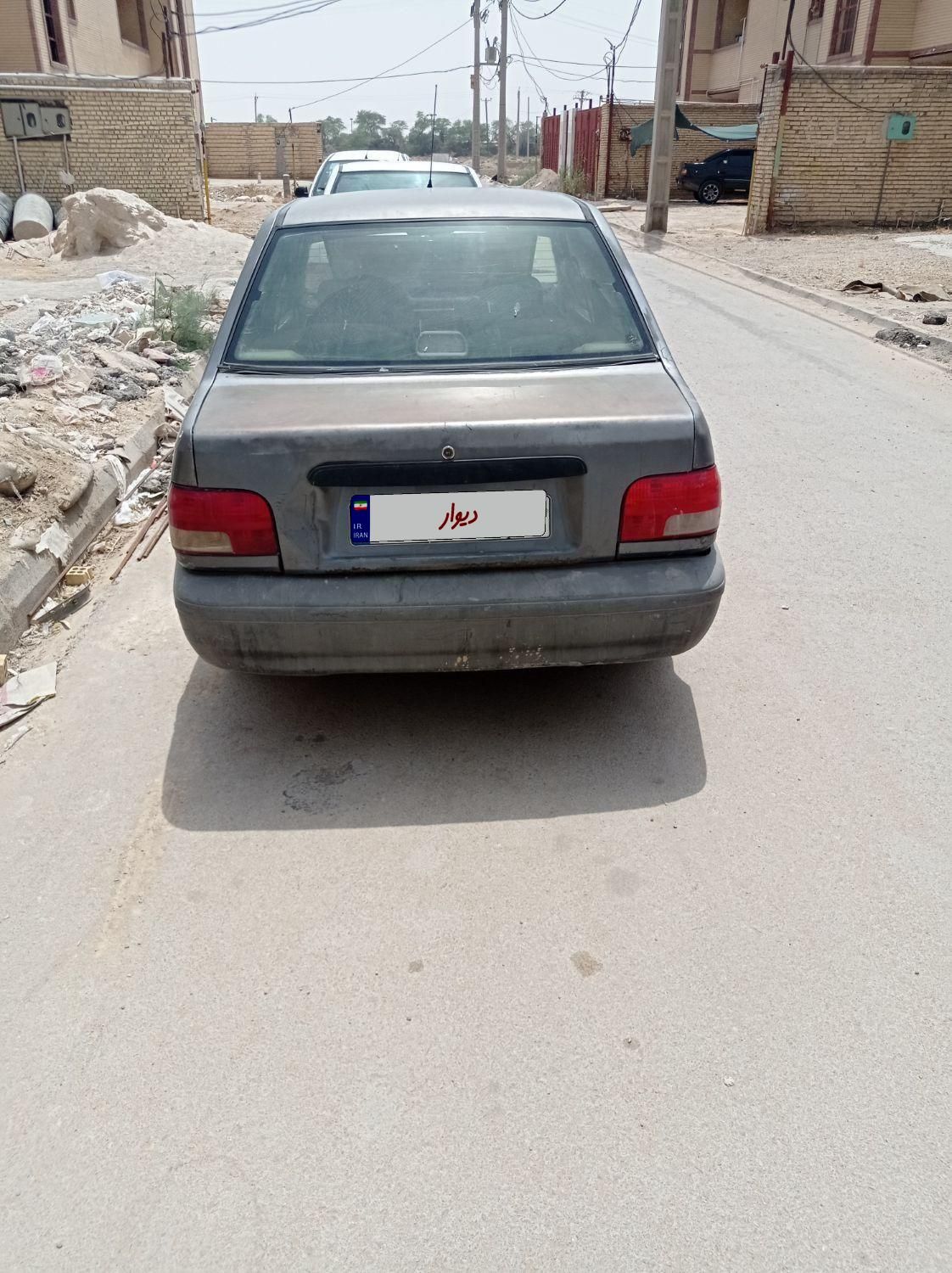 پراید صبا دنده‌ای - 1389