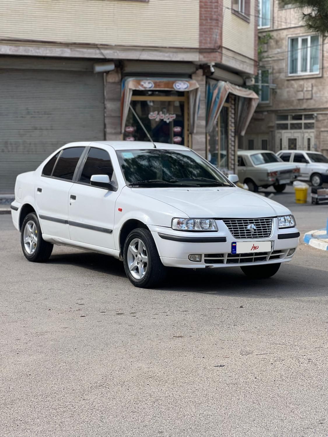 خودرو سمند، SE آگهی ann_18028477