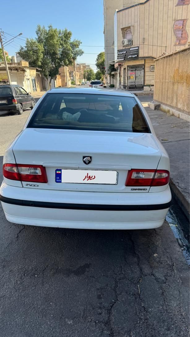 سمند LX XU7 - 1393
