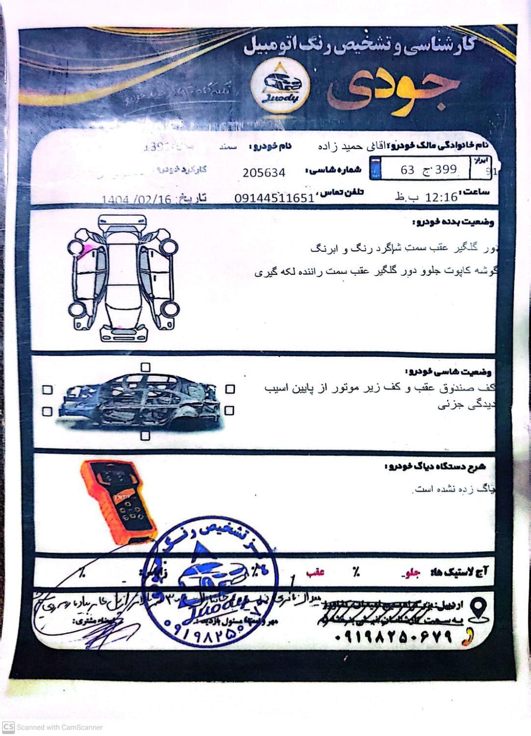 سمند SE - - 1391