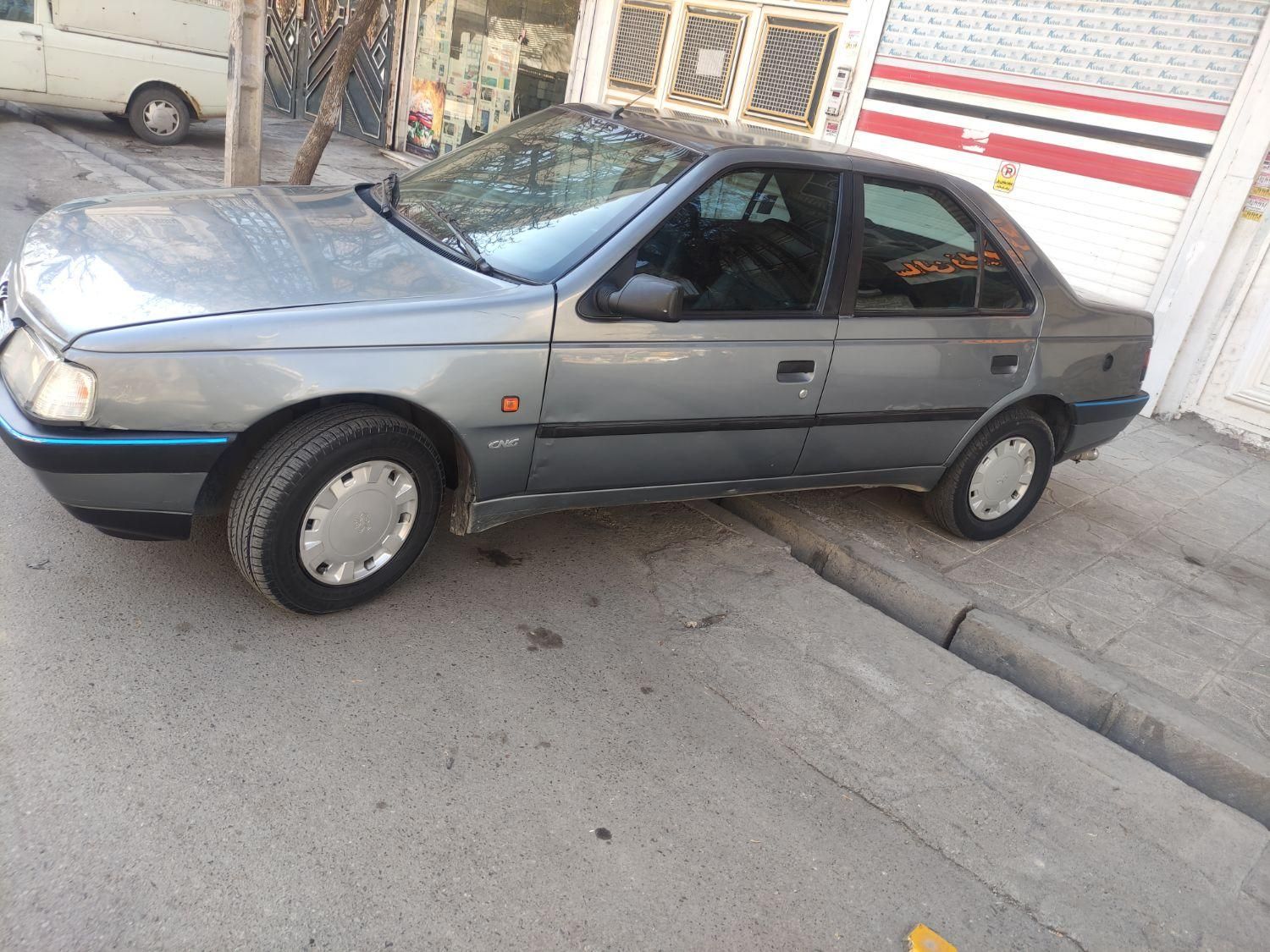 پژو 405 GL - دوگانه سوز CNG - 1371