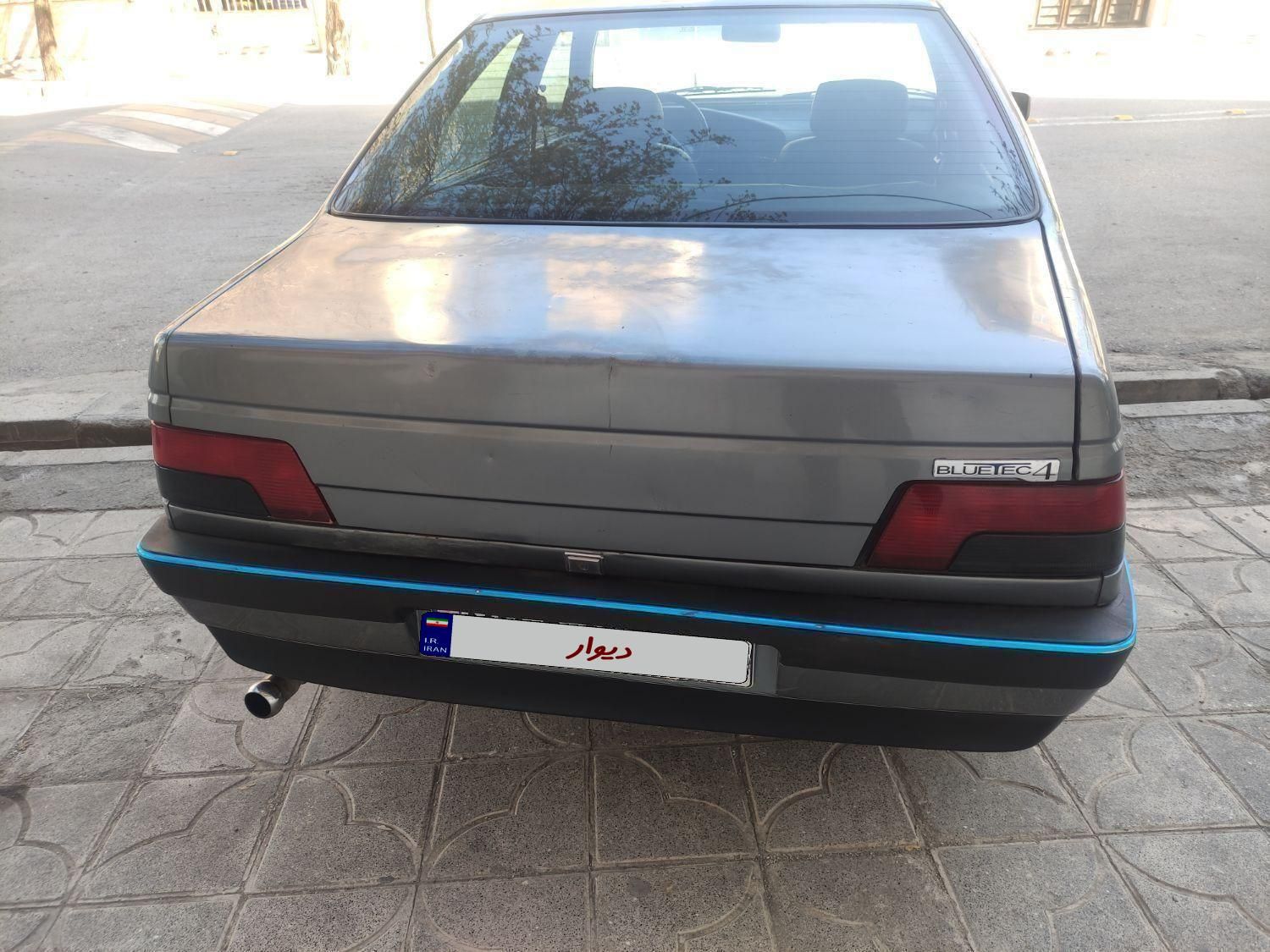 پژو 405 GL - دوگانه سوز CNG - 1371