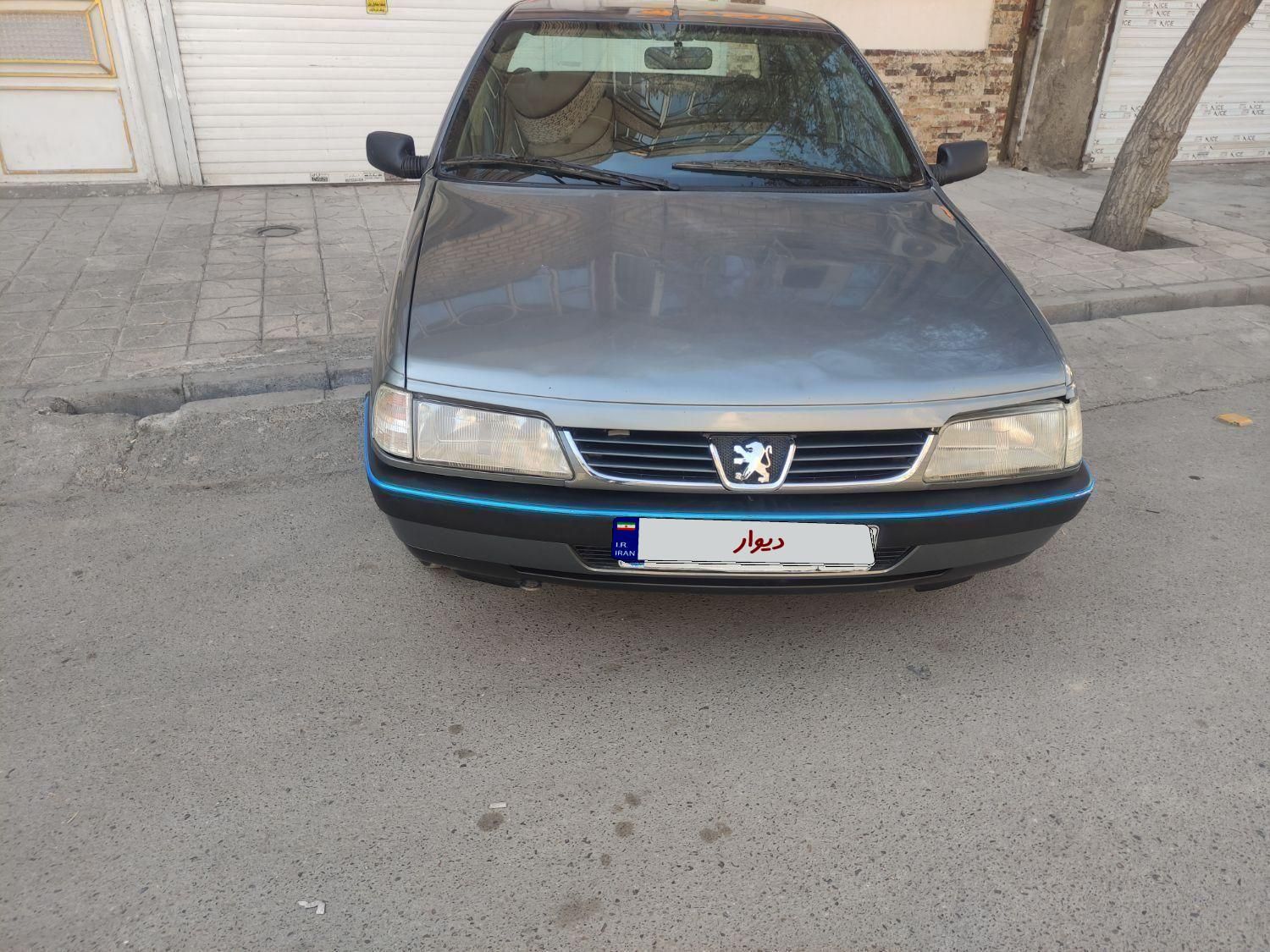پژو 405 GL - دوگانه سوز CNG - 1371