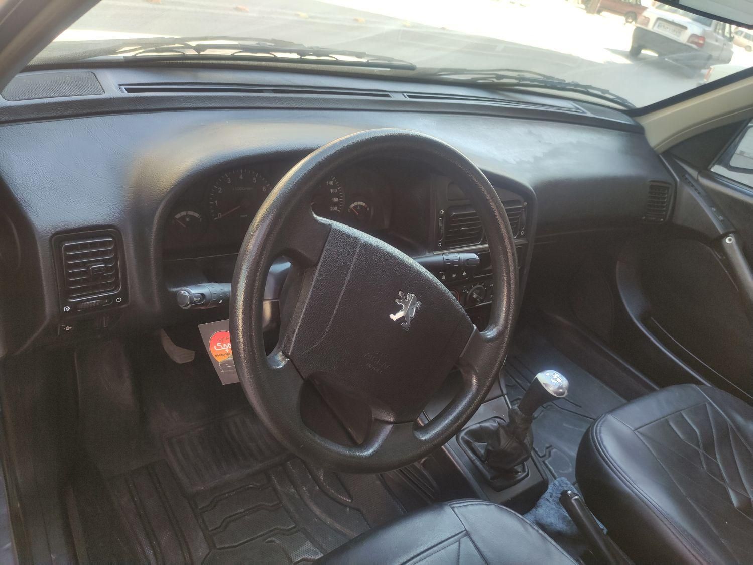 پژو 405 GL - دوگانه سوز CNG - 1371