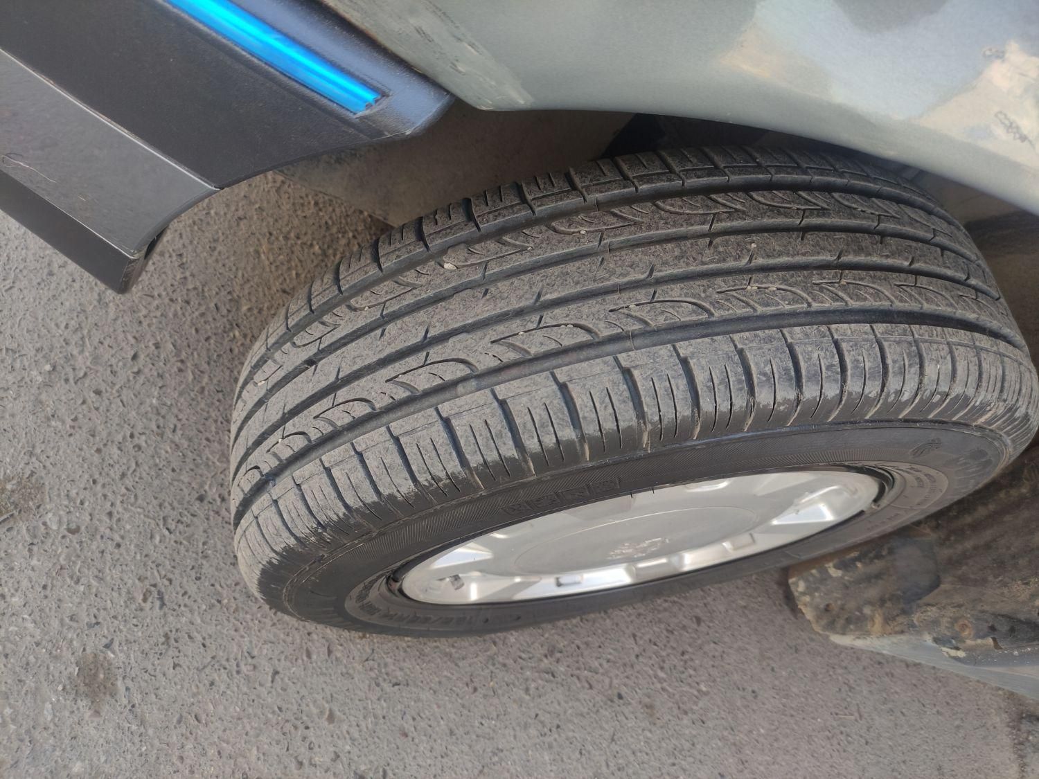 پژو 405 GL - دوگانه سوز CNG - 1371