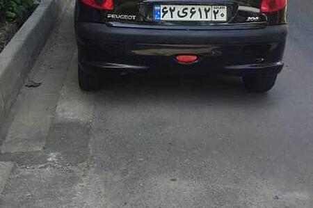 پژو 206 تیپ 2 - 1400