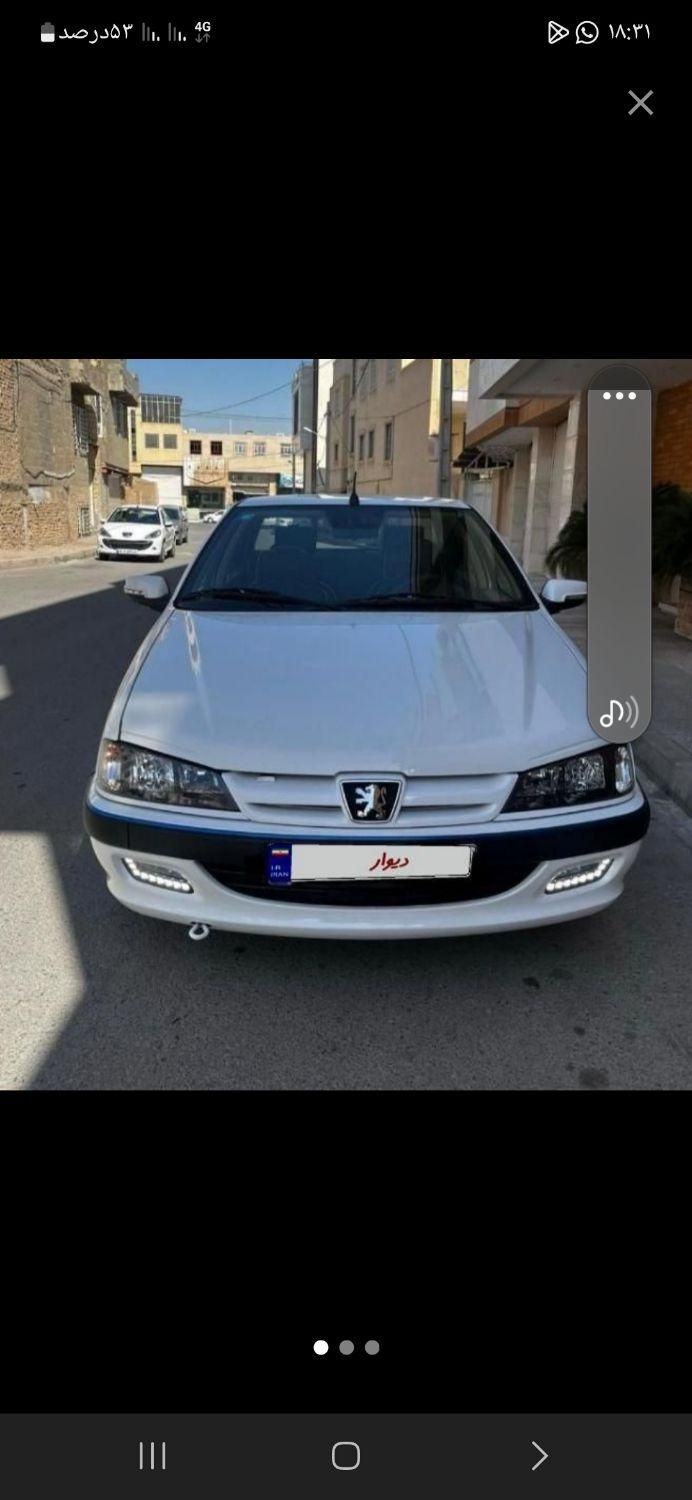 پژو پارس ELX-XU7P سفارشی - 1402