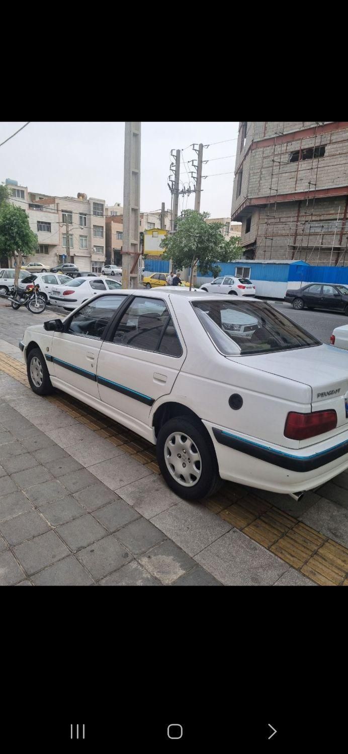 پژو پارس دوگانه سوز - 1399