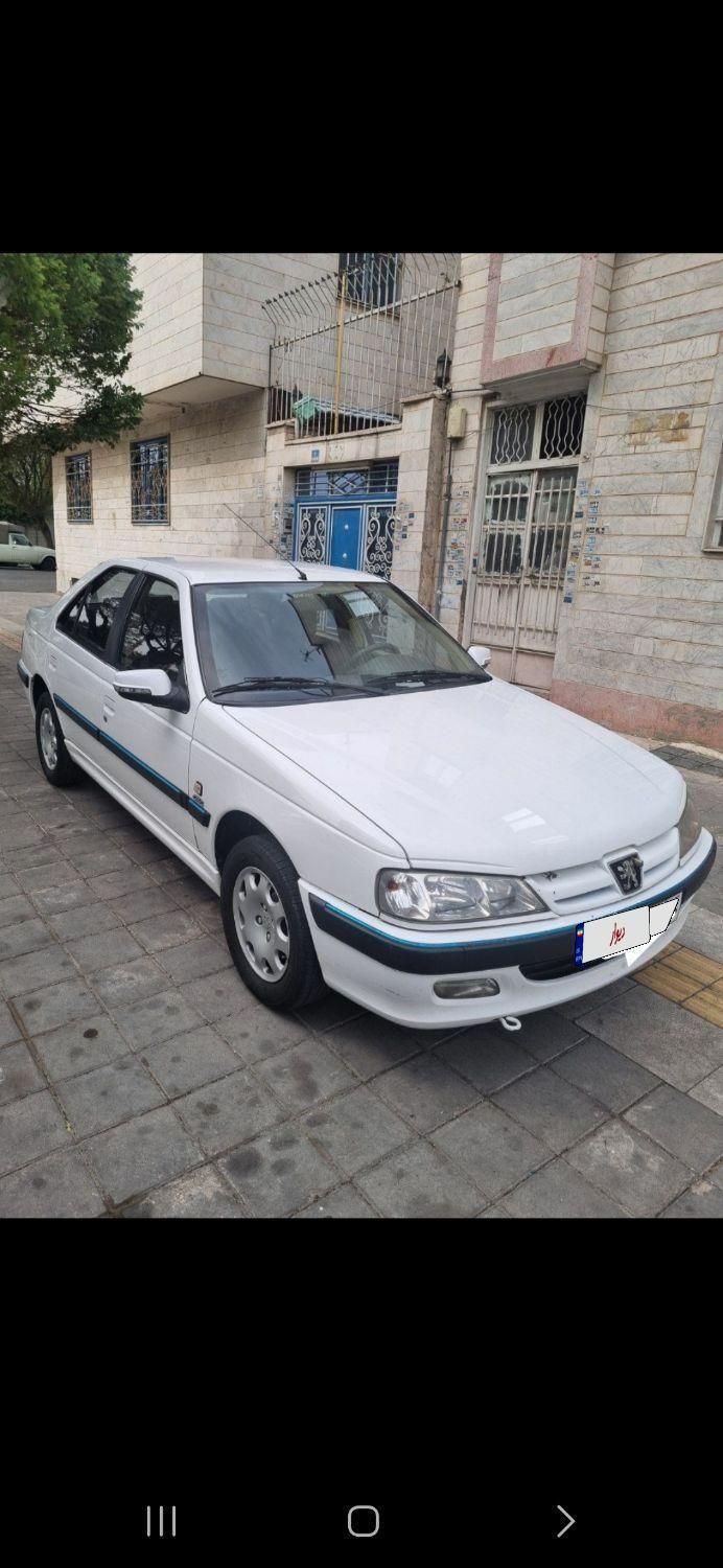 پژو پارس دوگانه سوز - 1399