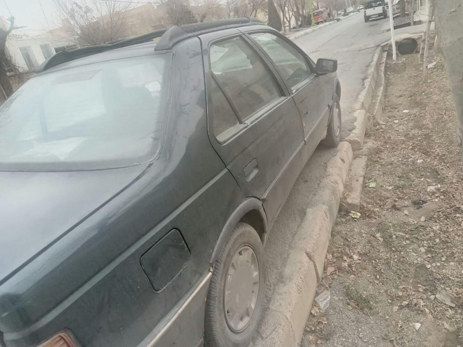 پژو آردی دوگانه سوز CNG - 1382