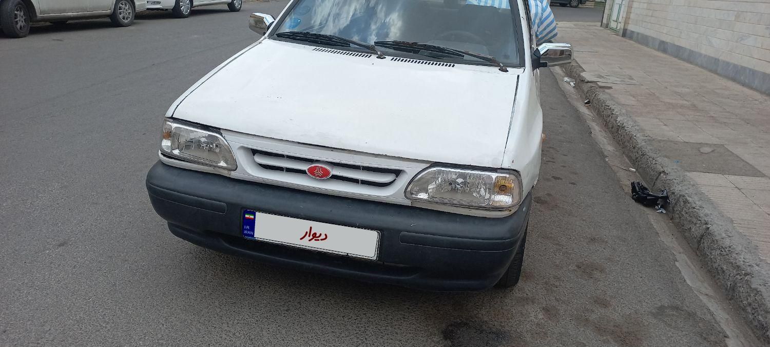 پراید صبا دنده‌ای - 1388