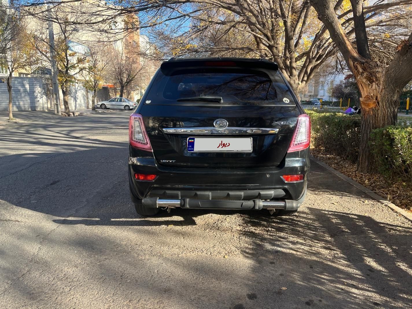 لیفان X60 دنده‌ای - 2015