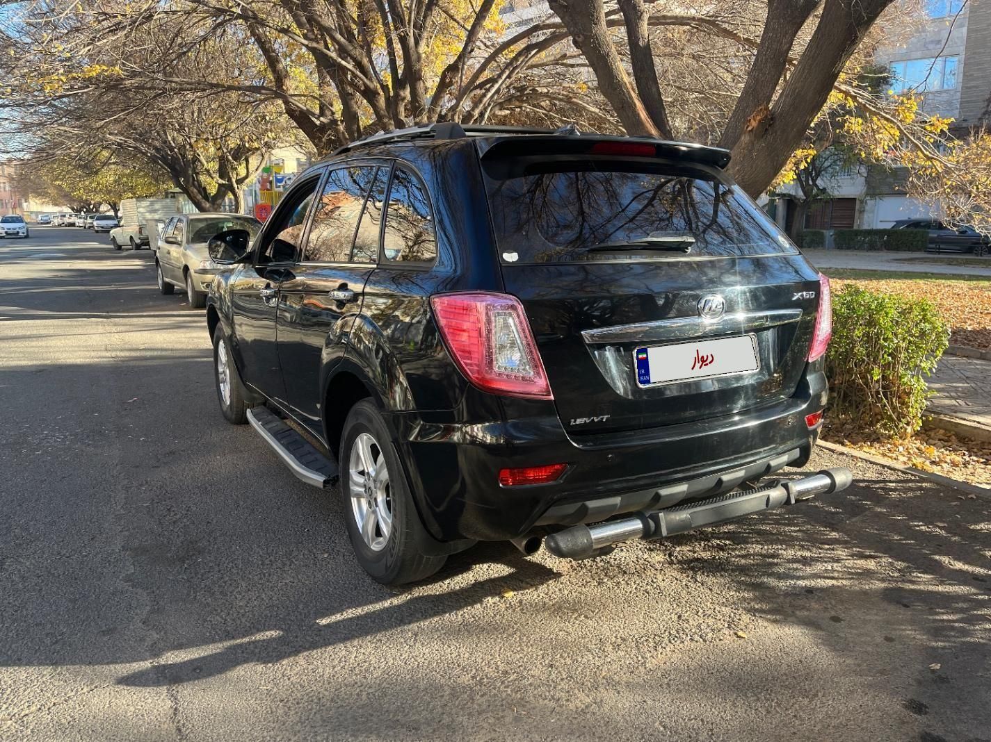 لیفان X60 دنده‌ای - 2015