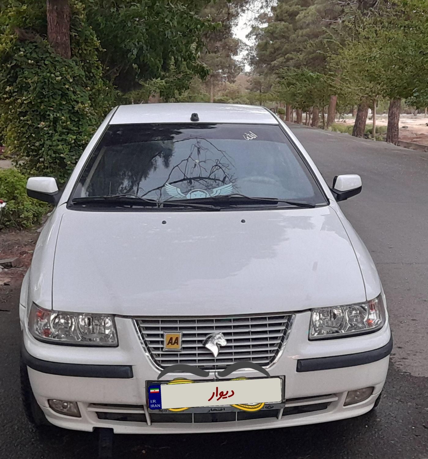سمند LX EF7 دوگانه سوز - 1394