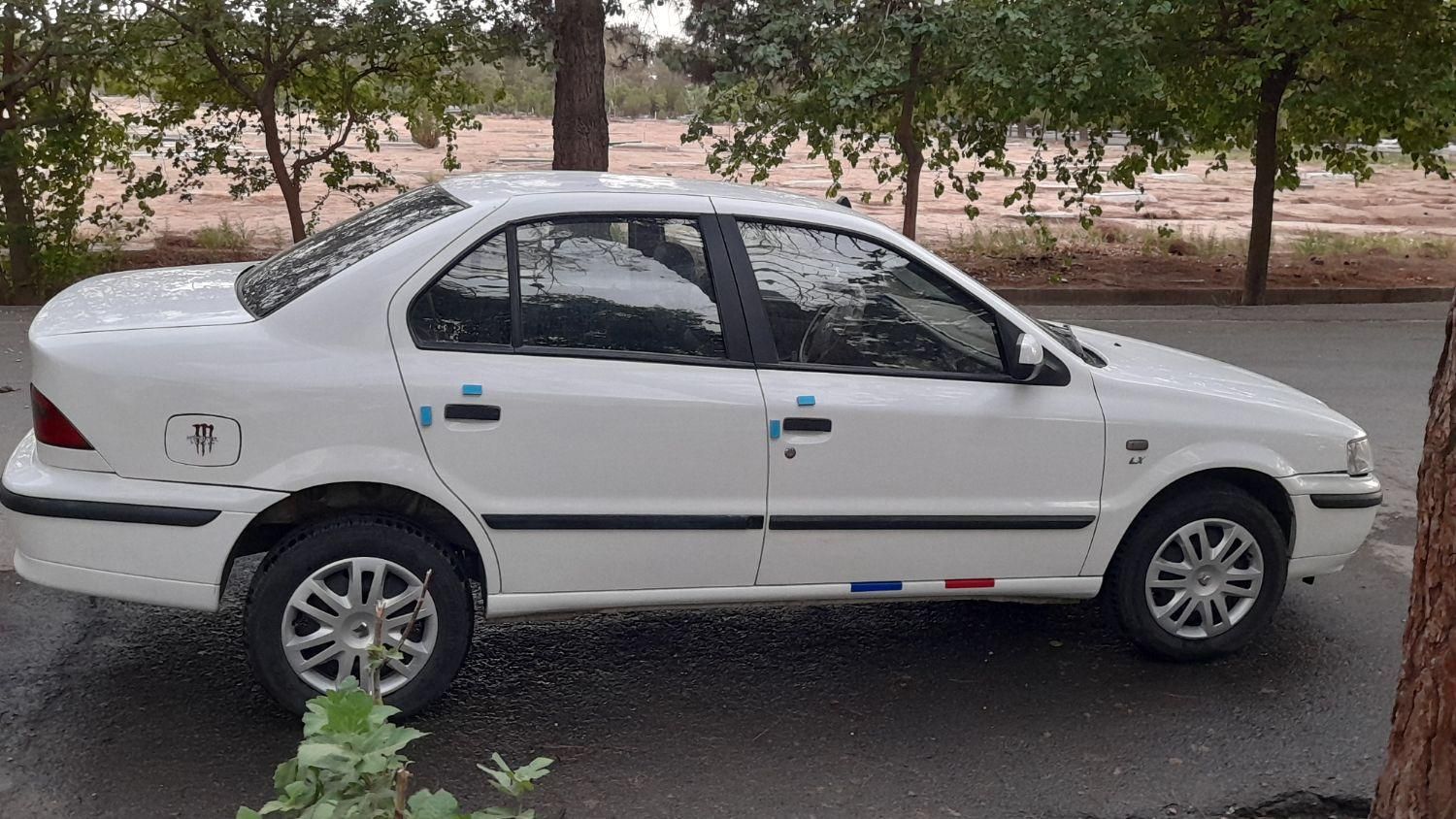 سمند LX EF7 دوگانه سوز - 1394