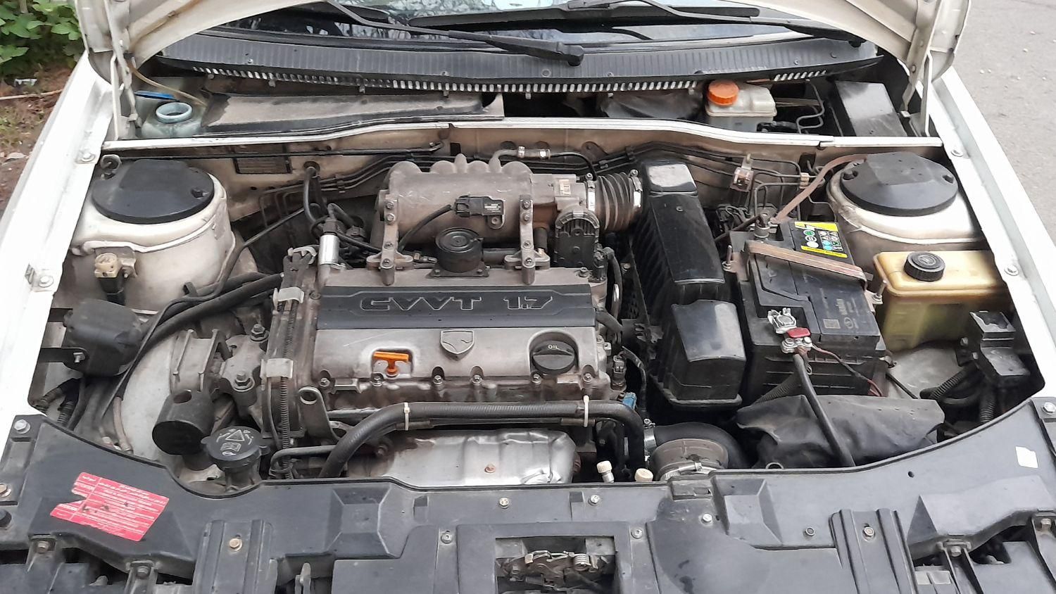 سمند LX EF7 دوگانه سوز - 1394