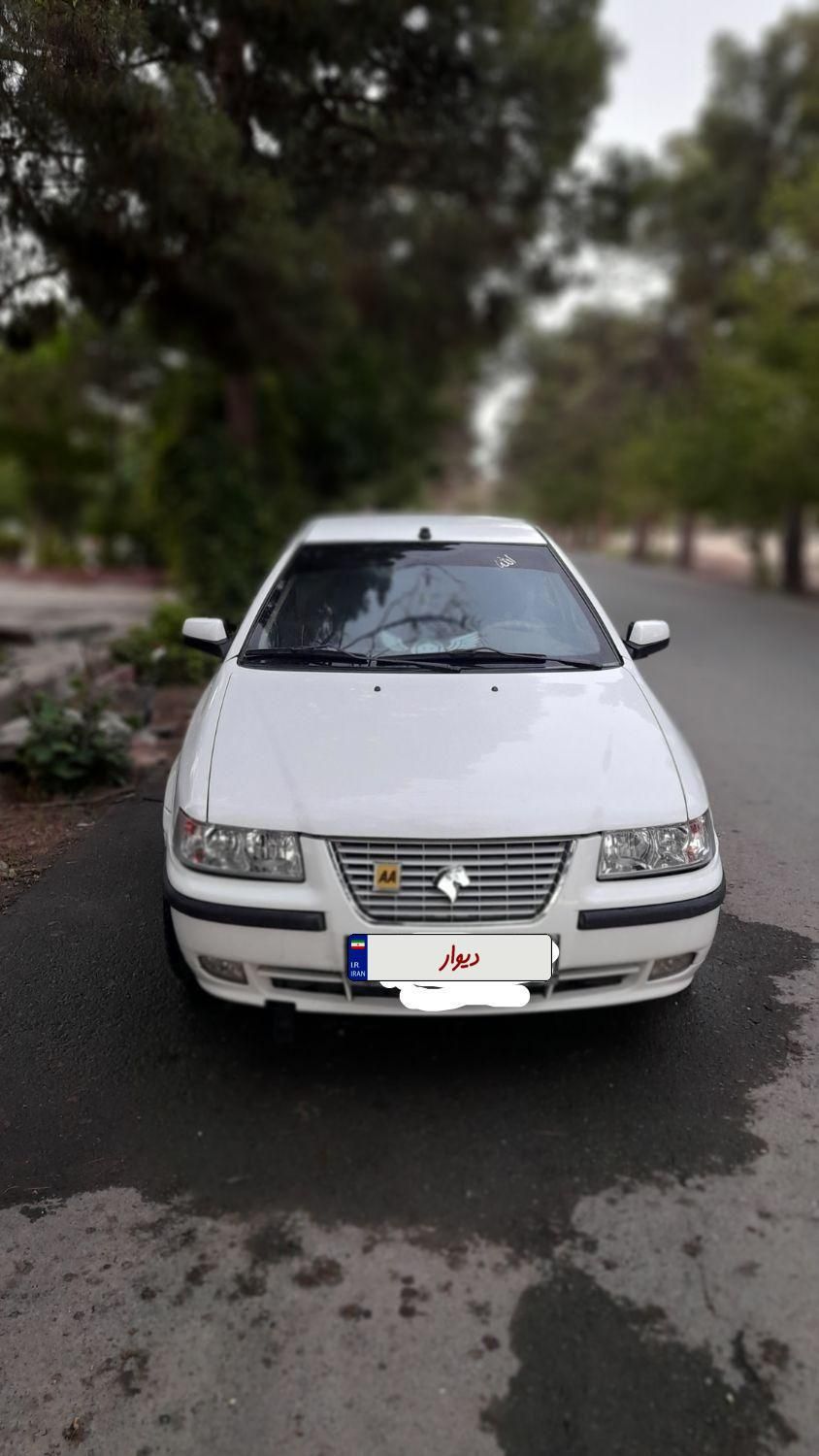 سمند LX EF7 دوگانه سوز - 1394