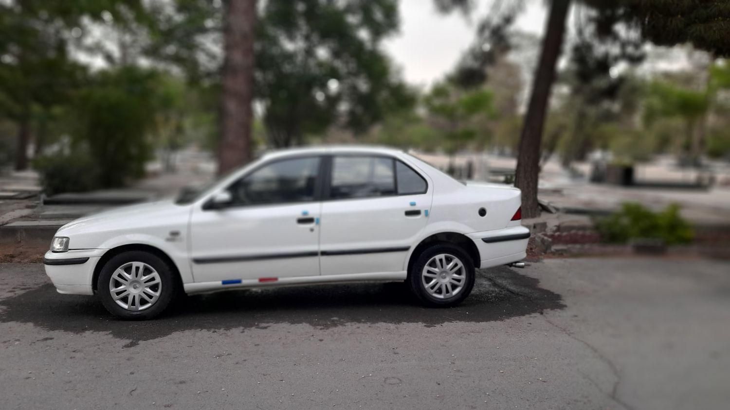 سمند LX EF7 دوگانه سوز - 1394