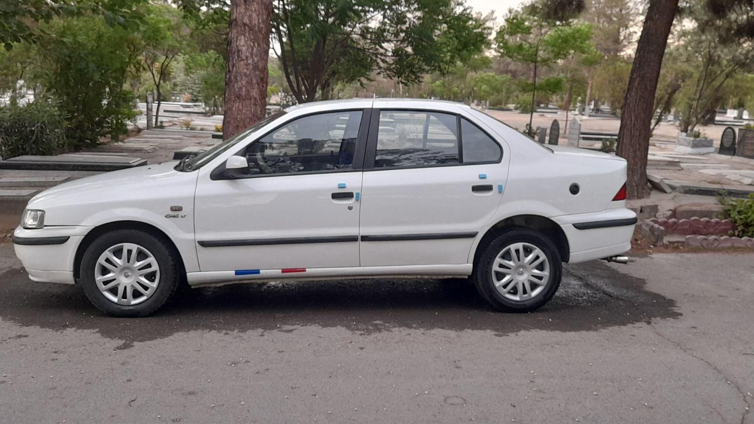 سمند LX EF7 دوگانه سوز - 1394