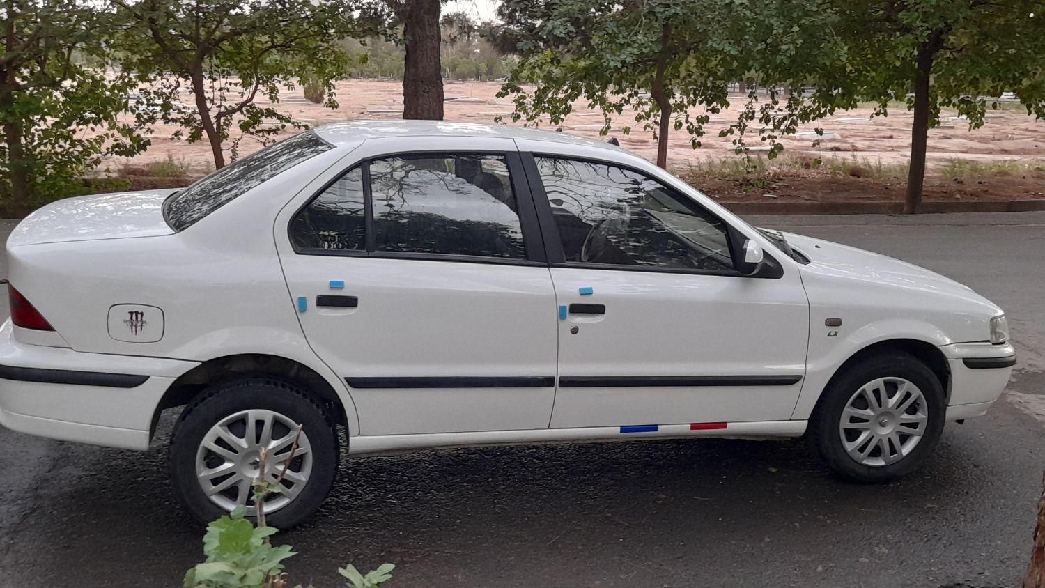 سمند LX EF7 دوگانه سوز - 1394