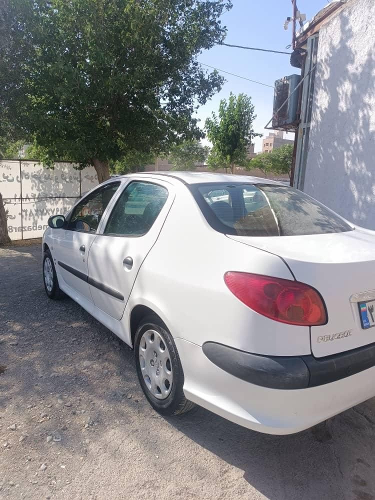 پژو 206 SD v8 - 1395