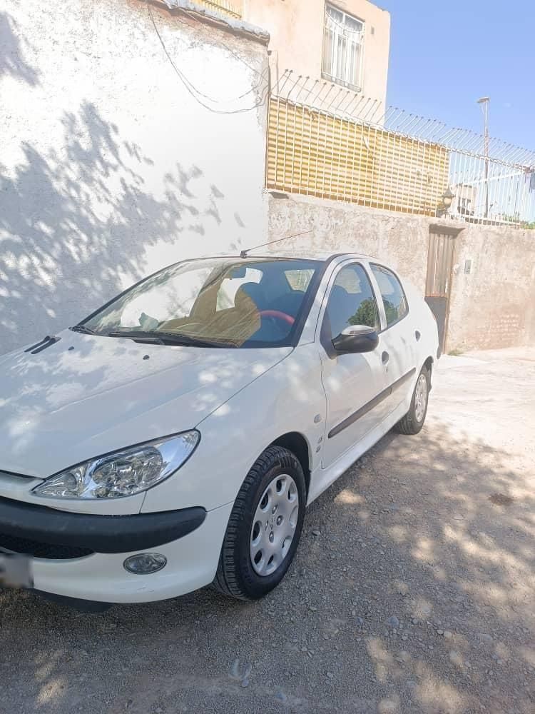 پژو 206 SD v8 - 1395