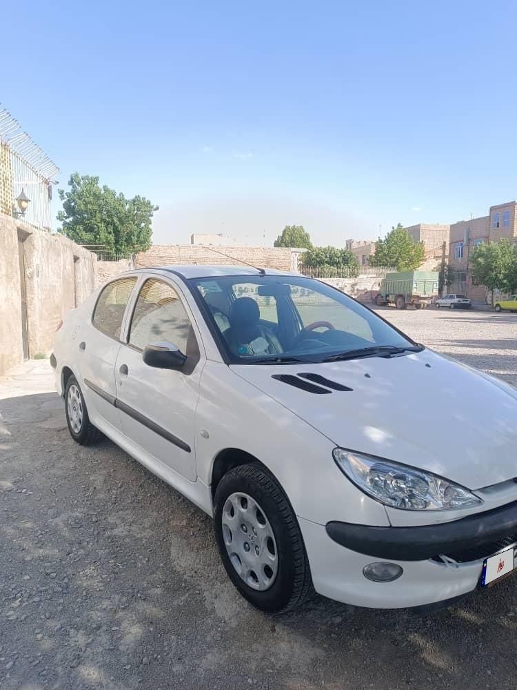 پژو 206 SD v8 - 1395