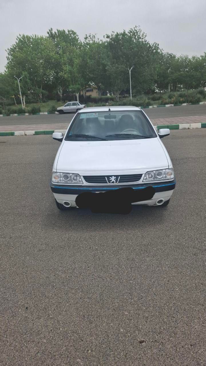 پژو 405 SLX بنزینی TU5 - 1397