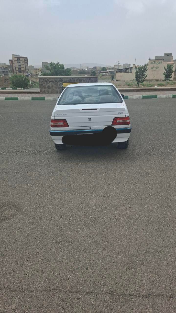 پژو 405 SLX بنزینی TU5 - 1397