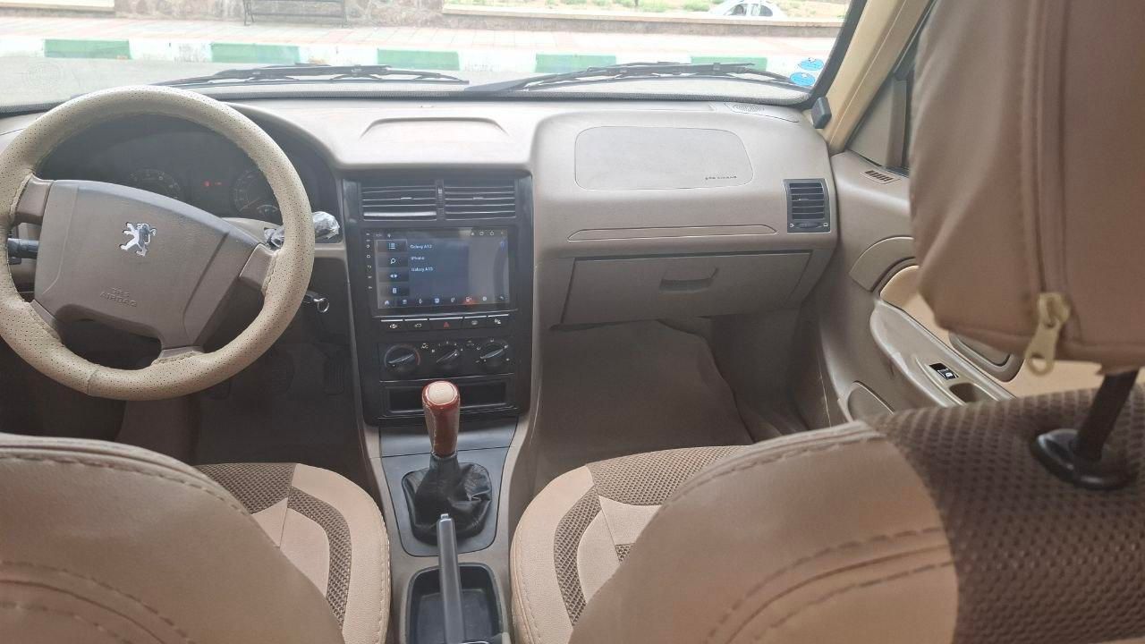 پژو 405 SLX بنزینی TU5 - 1397