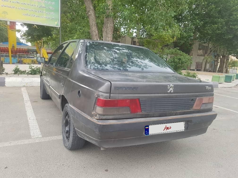 پژو روآ دوگانه سوز - 1386