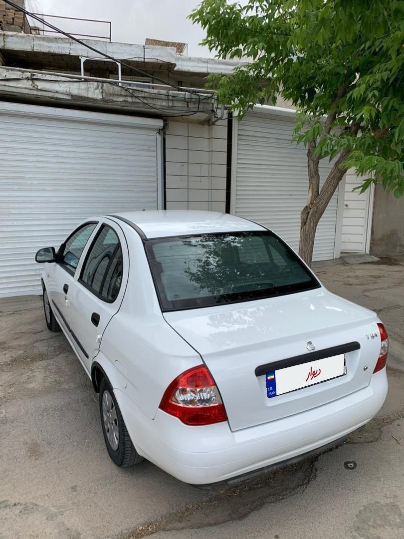 تیبا صندوق دار SX - 1399