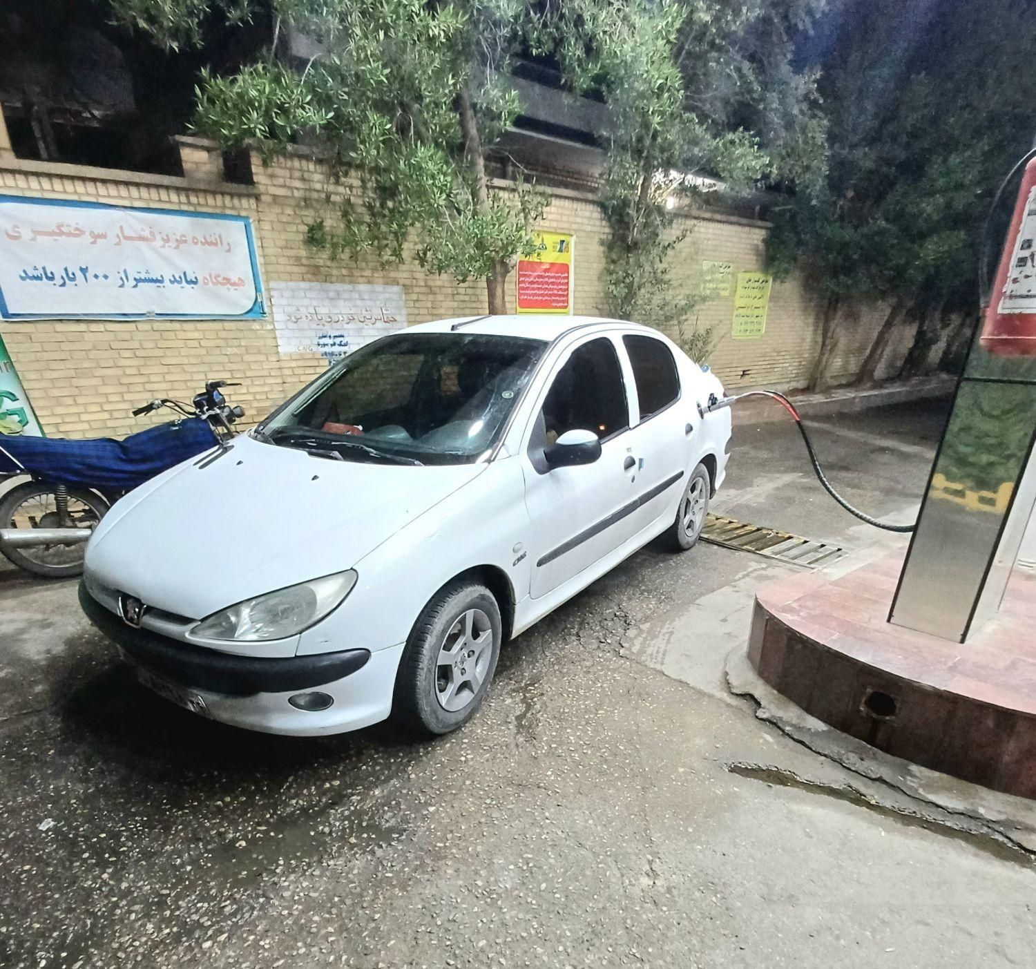 پژو 206 SD v8 - 1389