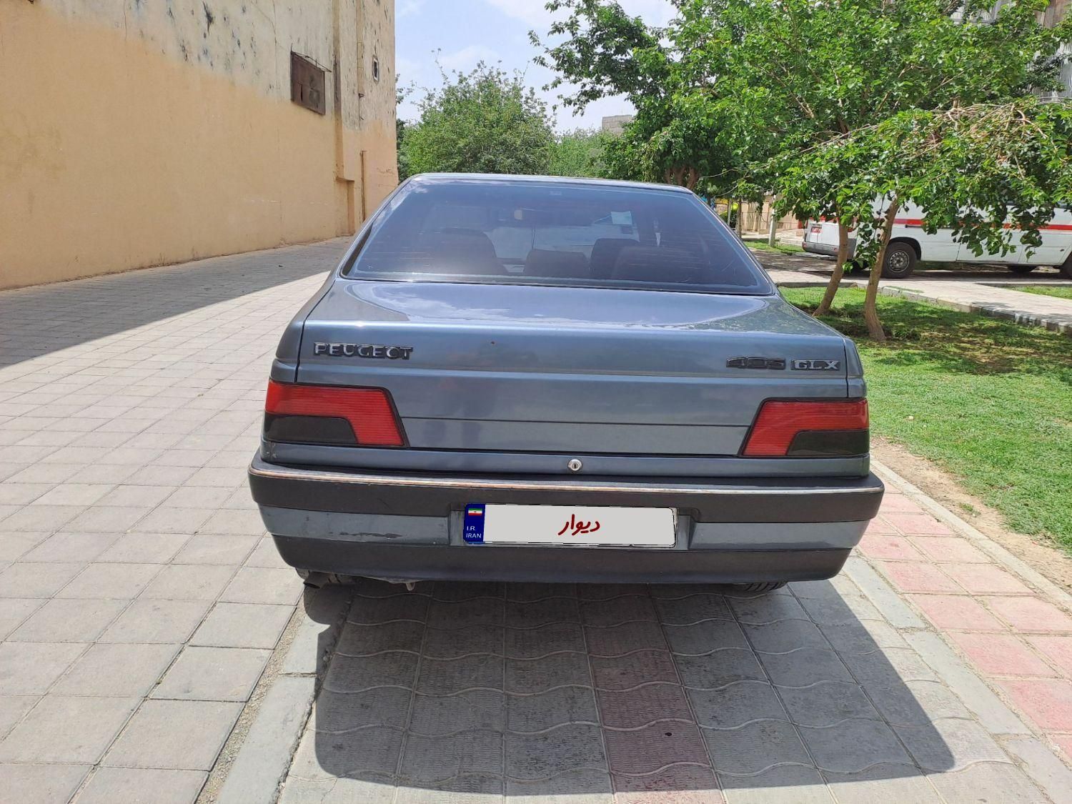 پژو 405 GLX - دوگانه سوز - 1396