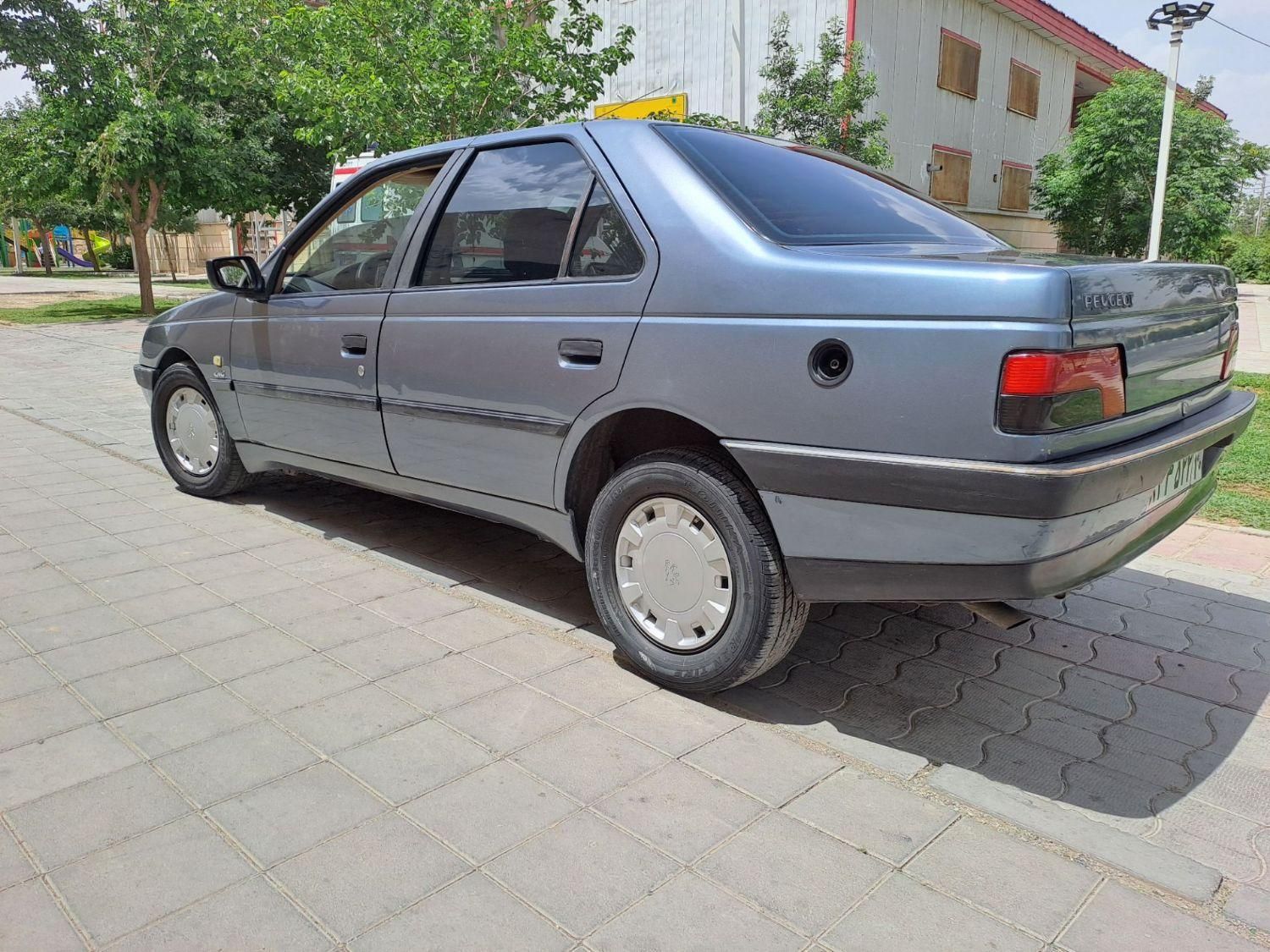 پژو 405 GLX - دوگانه سوز - 1396