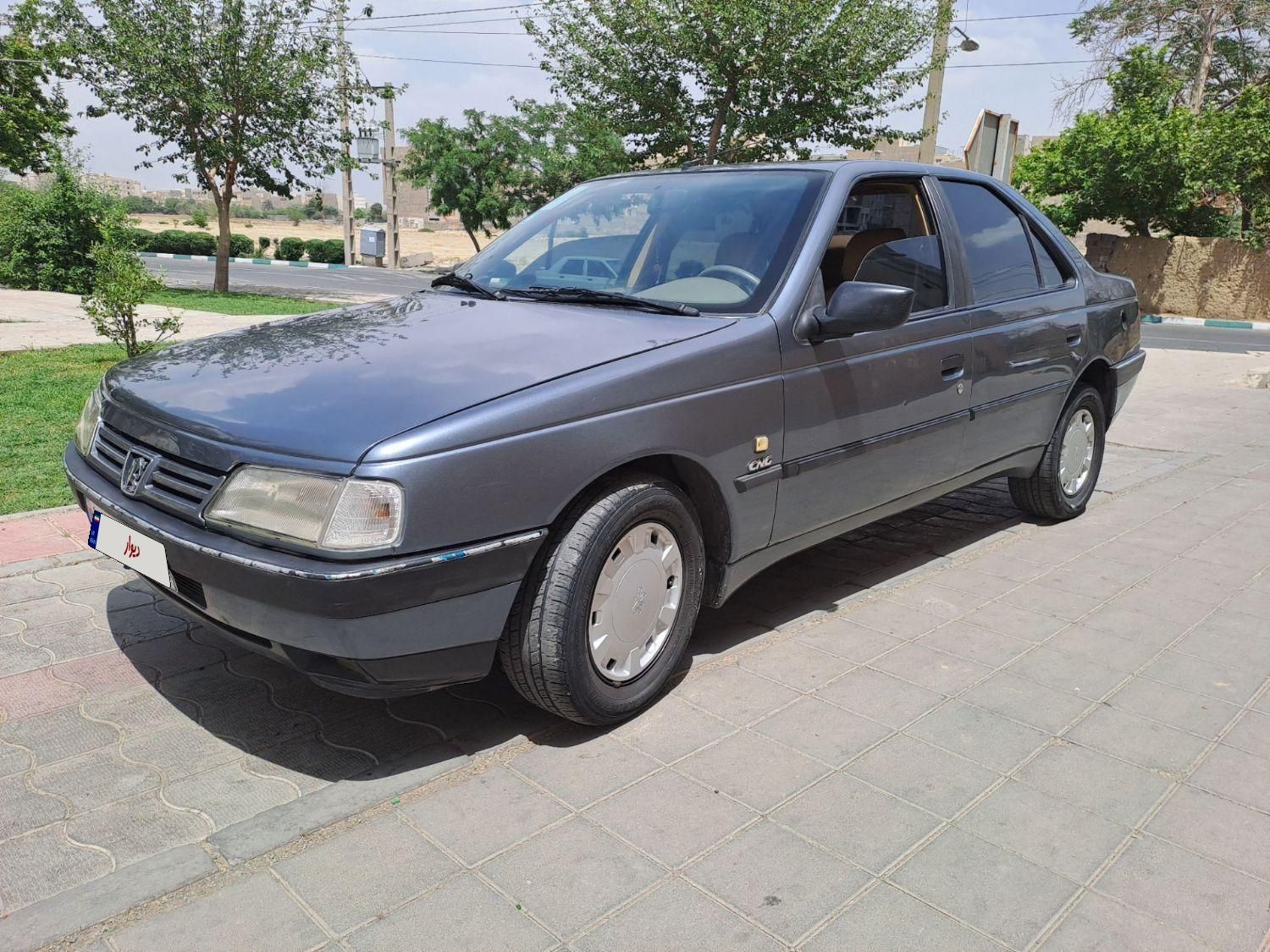 پژو 405 GLX - دوگانه سوز - 1396
