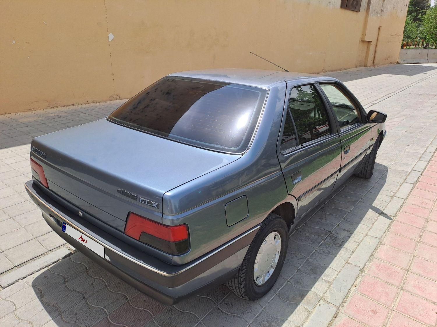 پژو 405 GLX - دوگانه سوز - 1396