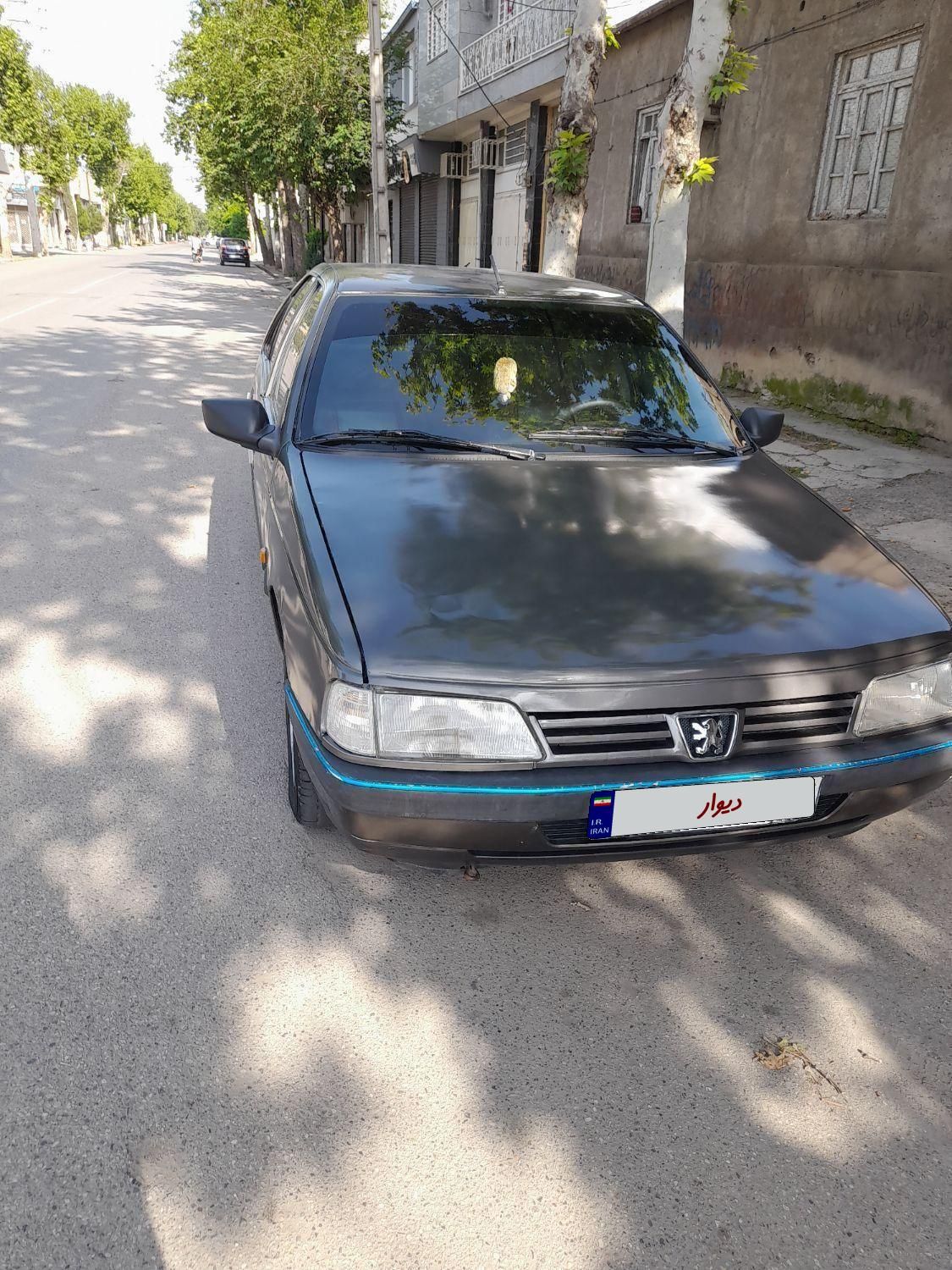 پژو 405 GLX - 1381
