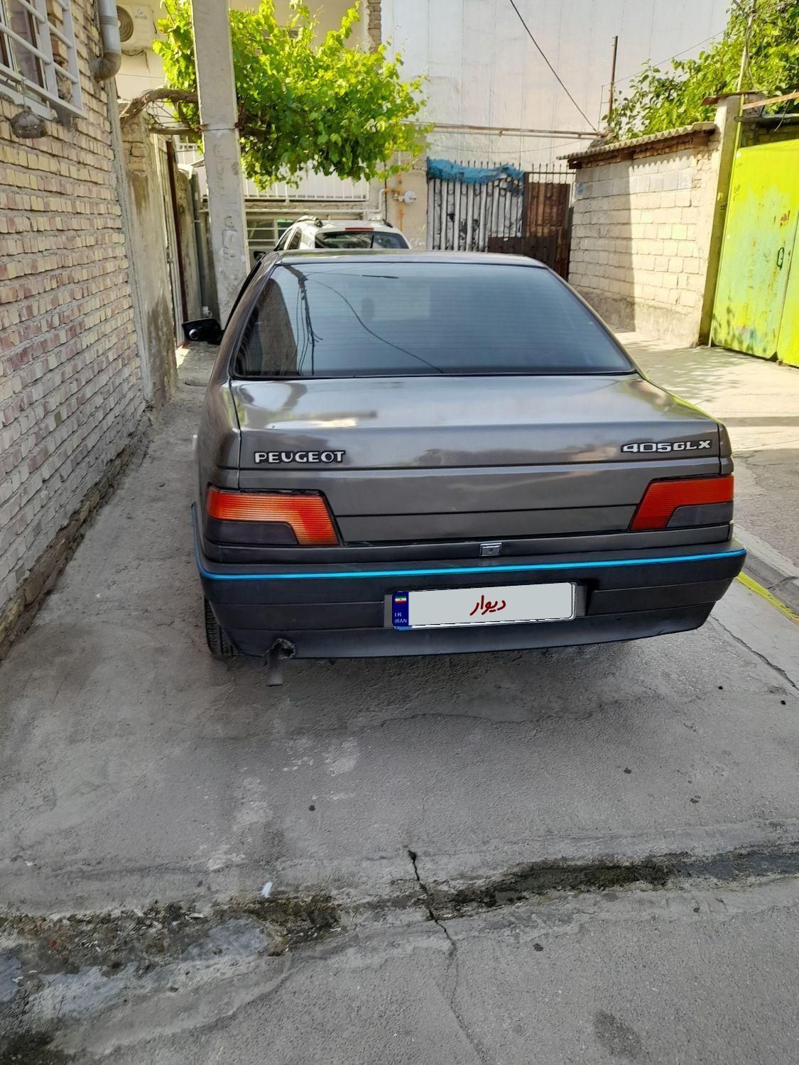 پژو 405 GLX - 1381