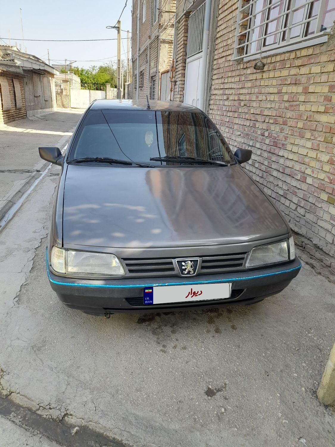 پژو 405 GLX - 1381