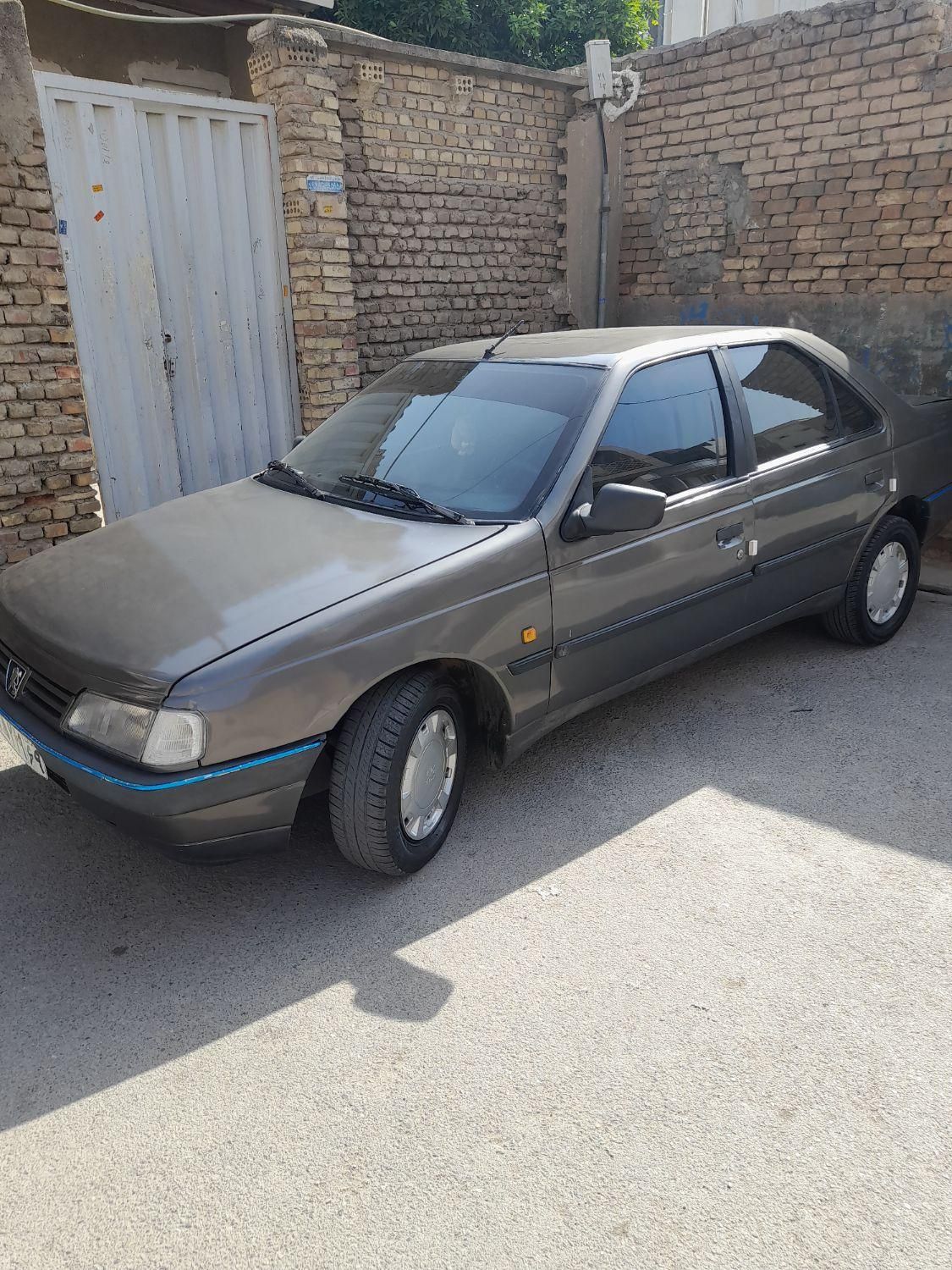 پژو 405 GLX - 1381