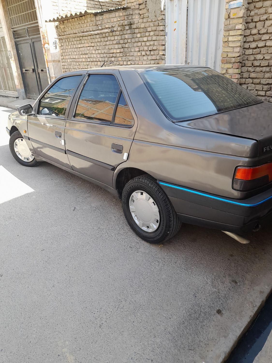پژو 405 GLX - 1381