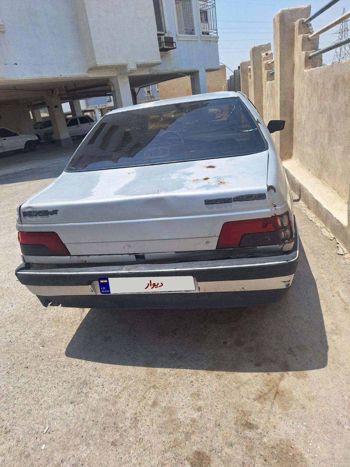 پژو 405 GLX - 1388