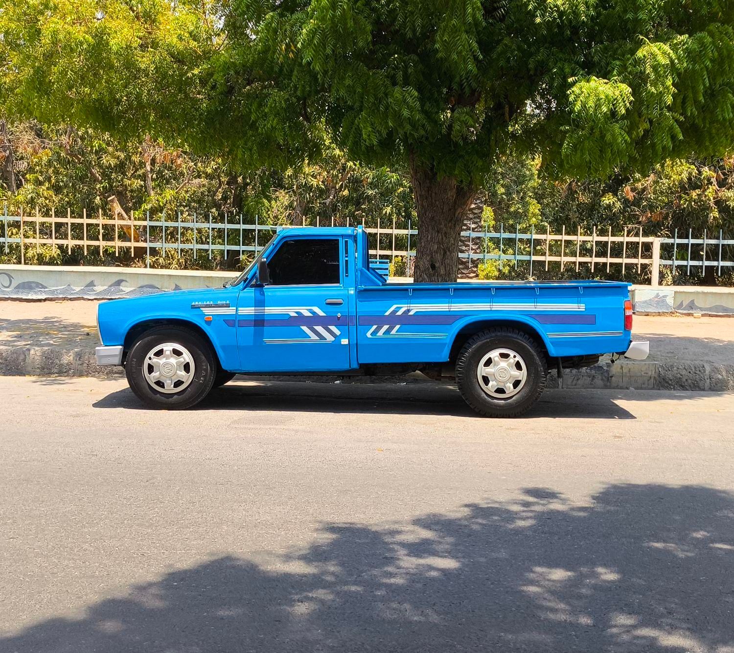 خودرو زامیاد، وانت نیسانZ24 آگهی ann_18028750