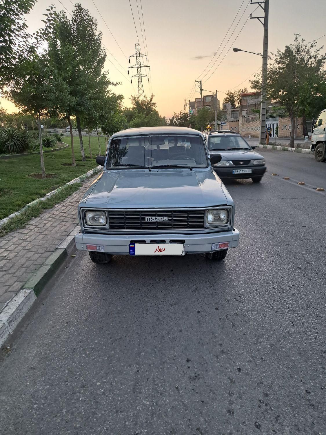 مزدا وانت دو کابین دنده‌ای - 1386