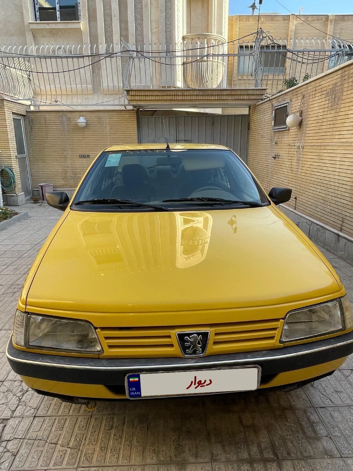 پژو 405 GL - دوگانه سوز CNG - 1373
