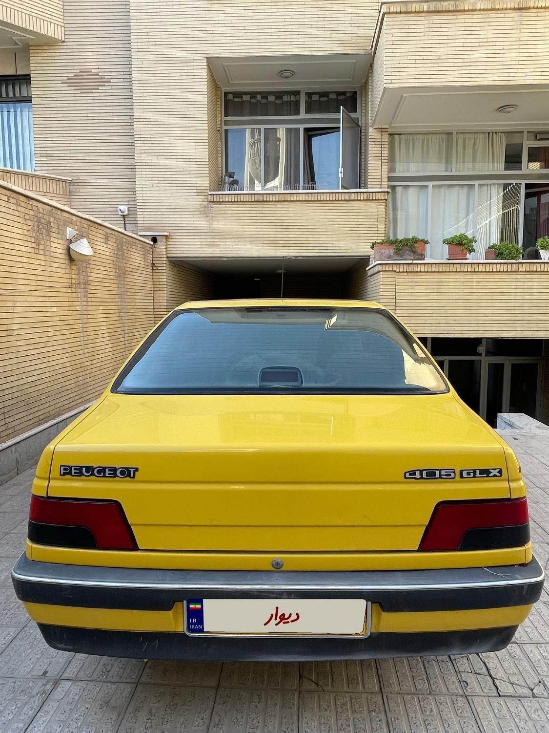 پژو 405 GL - دوگانه سوز CNG - 1373