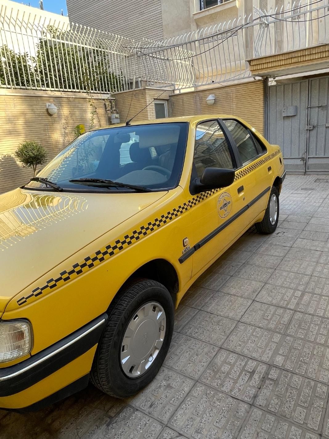 پژو 405 GL - دوگانه سوز CNG - 1373
