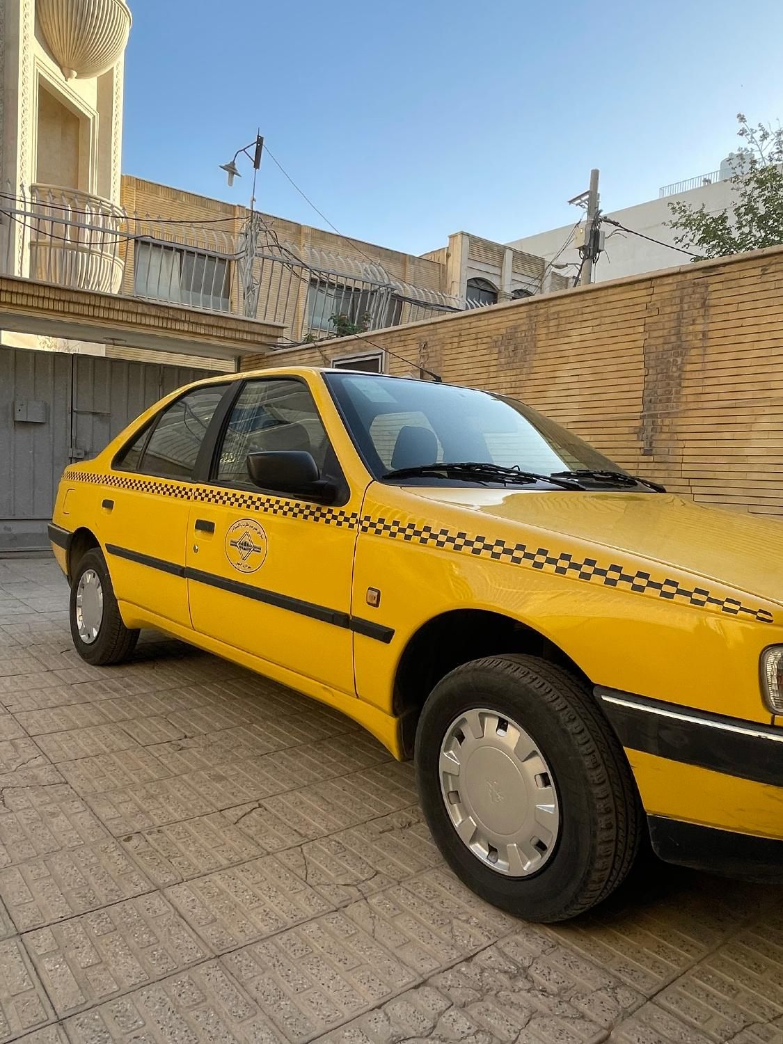 پژو 405 GL - دوگانه سوز CNG - 1373