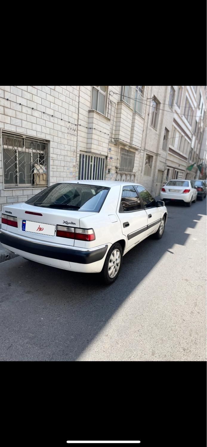 خودرو سیتروئن، زانتیا آگهی ann_18028773
